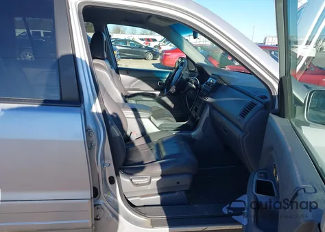 2004 Honda Pilot Ex-L из США, поврежденный, VIN 2HKYF18594H539524